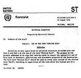 اسناد سازمان ملل متحد