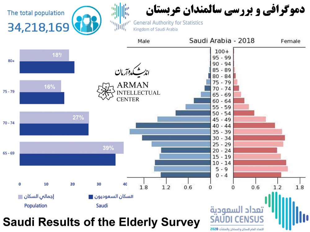 Saudi arabia Demography population Elderly
